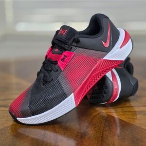 Nike Metcon 10 Bred Banned Gym Training Shoes Black Red HJ1875-001 Men's 7 New